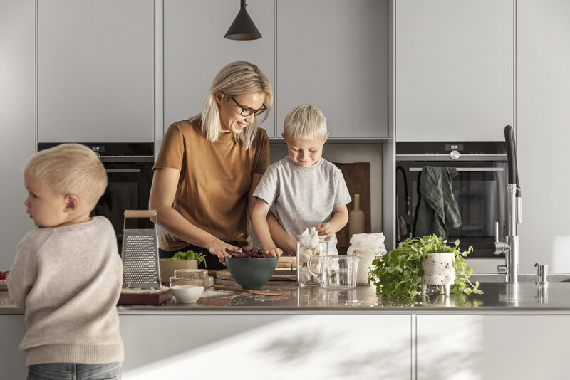 Køkkeninspiration Bistro perlegrå Køkkeninspiration Bistro perlegrå