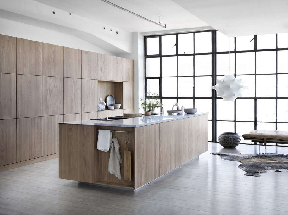 Køkkeninspiration Wood eg Køkkeninspiration Wood eg