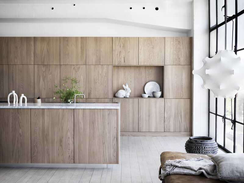 Køkkeninspiration Wood eg