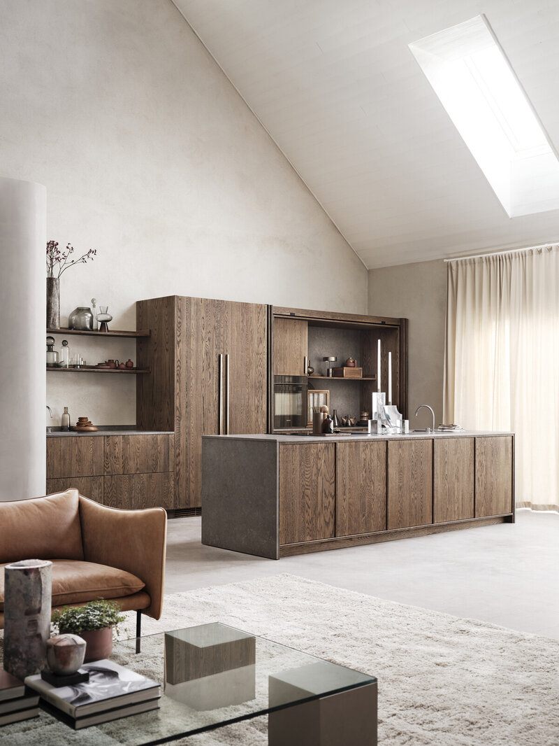 Køkkeninspiration Wood eg mørkolie