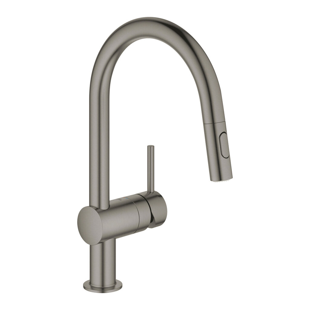 Grohe blandingsbatteri Minta 32321AL2 børstet hard graphite Grohe blandingsbatteri Minta 32321AL2 børstet hard graphite