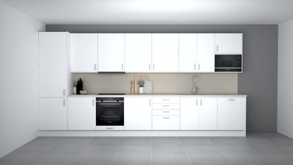 Køkken med låger Køkken med låger