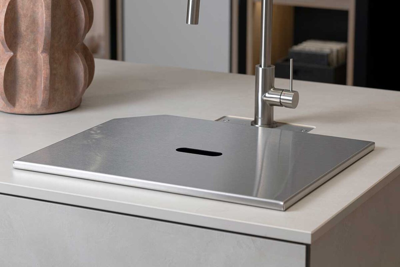 låg til udekøkkenets vask