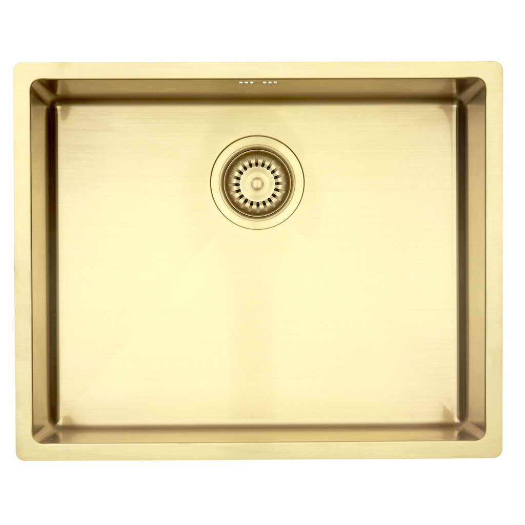 Vaske Lavabo Kubus 500 soft colour messing Vaske Lavabo Kubus 500 soft colour messing