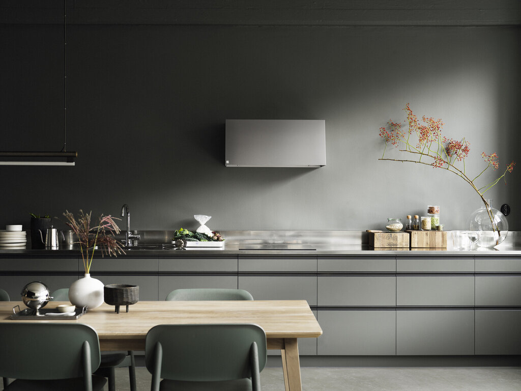 Køkkeninspiration Stil grøngrå