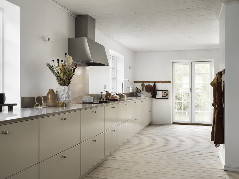 Køkkeninspiration Bistro østersbeige Køkkeninspiration Bistro østersbeige