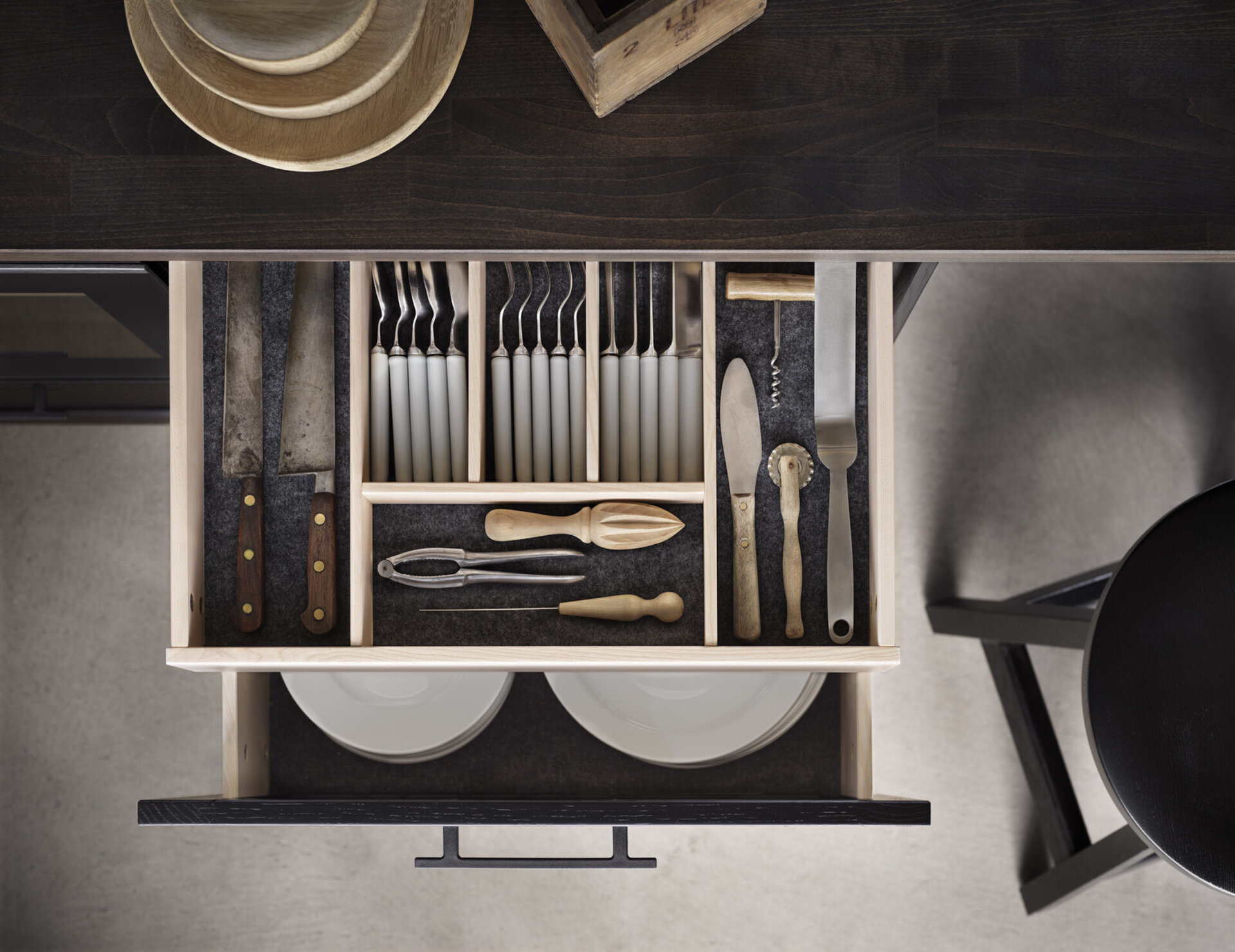 Køkkeninspiration Gastro eg sortbejdset Køkkeninspiration Gastro eg sortbejdset