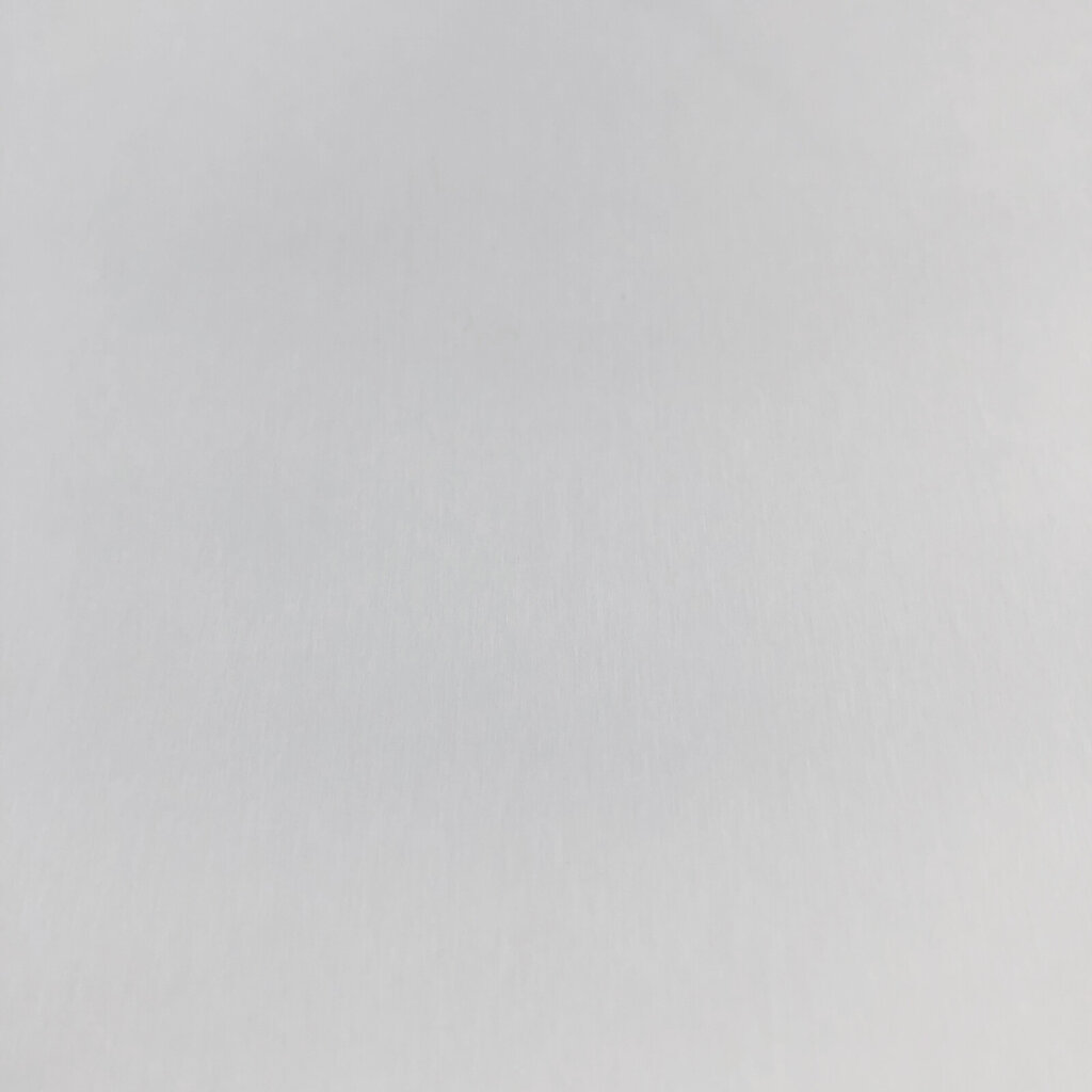 Bordplade stål slebet Bordplade stål slebet