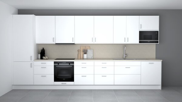 Køkken med skuffer Køkken med skuffer