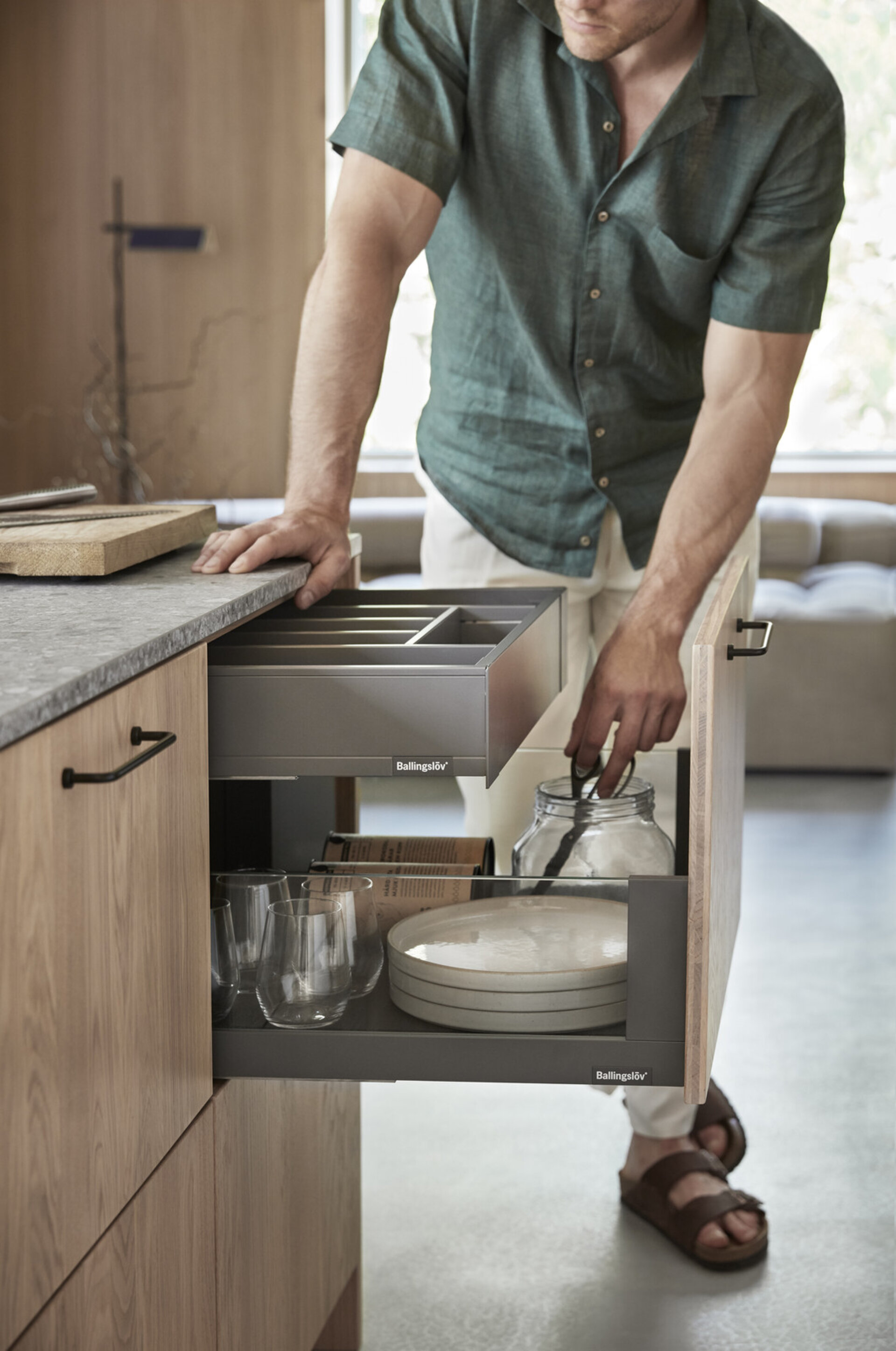 Køkkeninspiration Wood eg Køkkeninspiration Wood eg