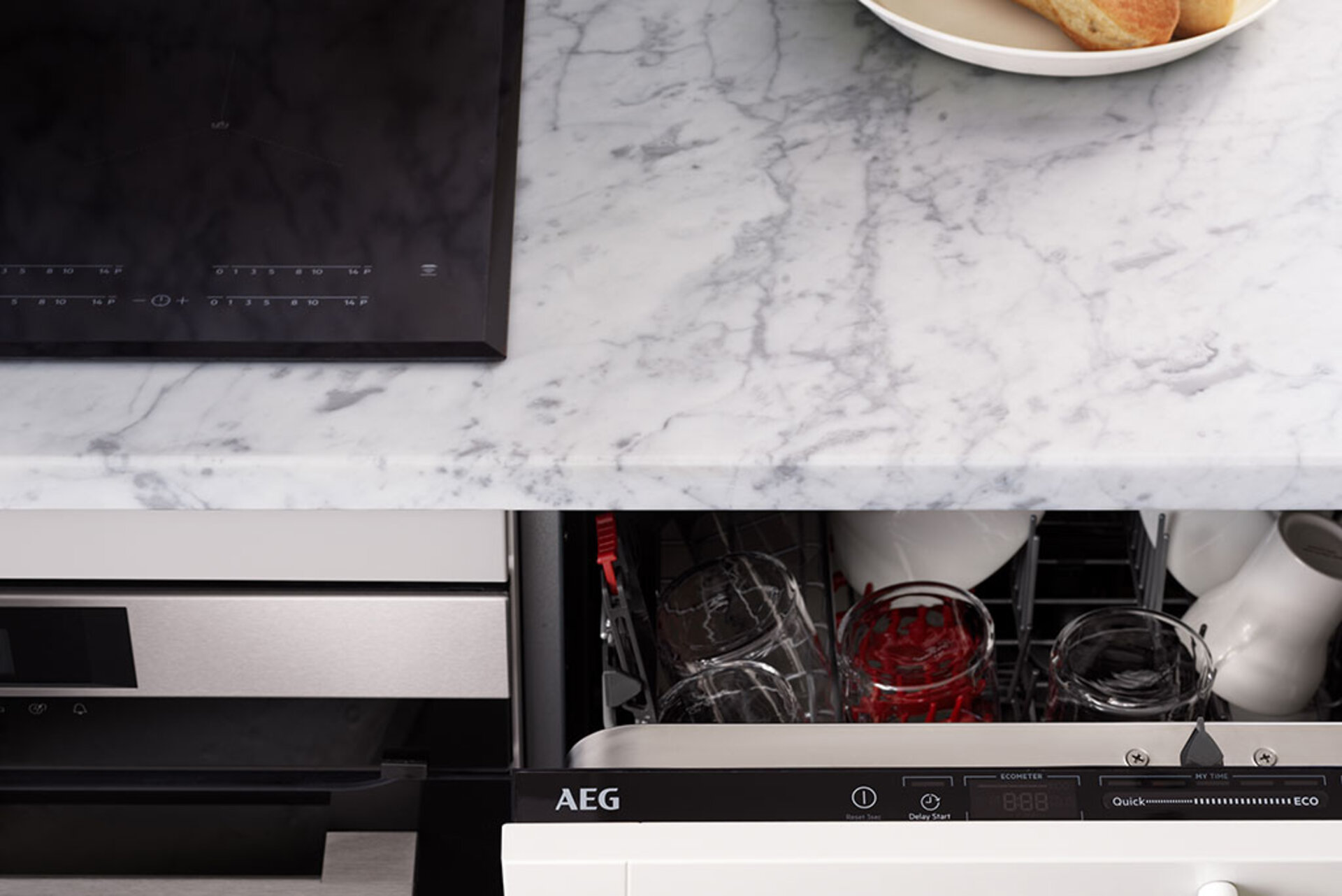 Bordplade i sten: Marmor er mere følsomt